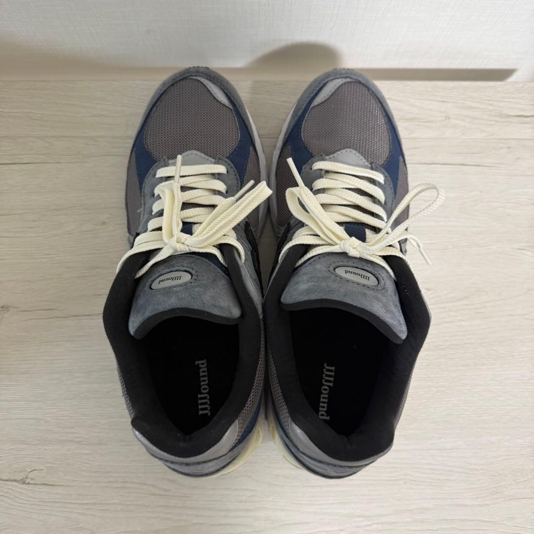 JJJJound × New Balance 2002R Storm Blue New Balance 2002R JJJJound Storm Blue Men's - M2002RU2 - US