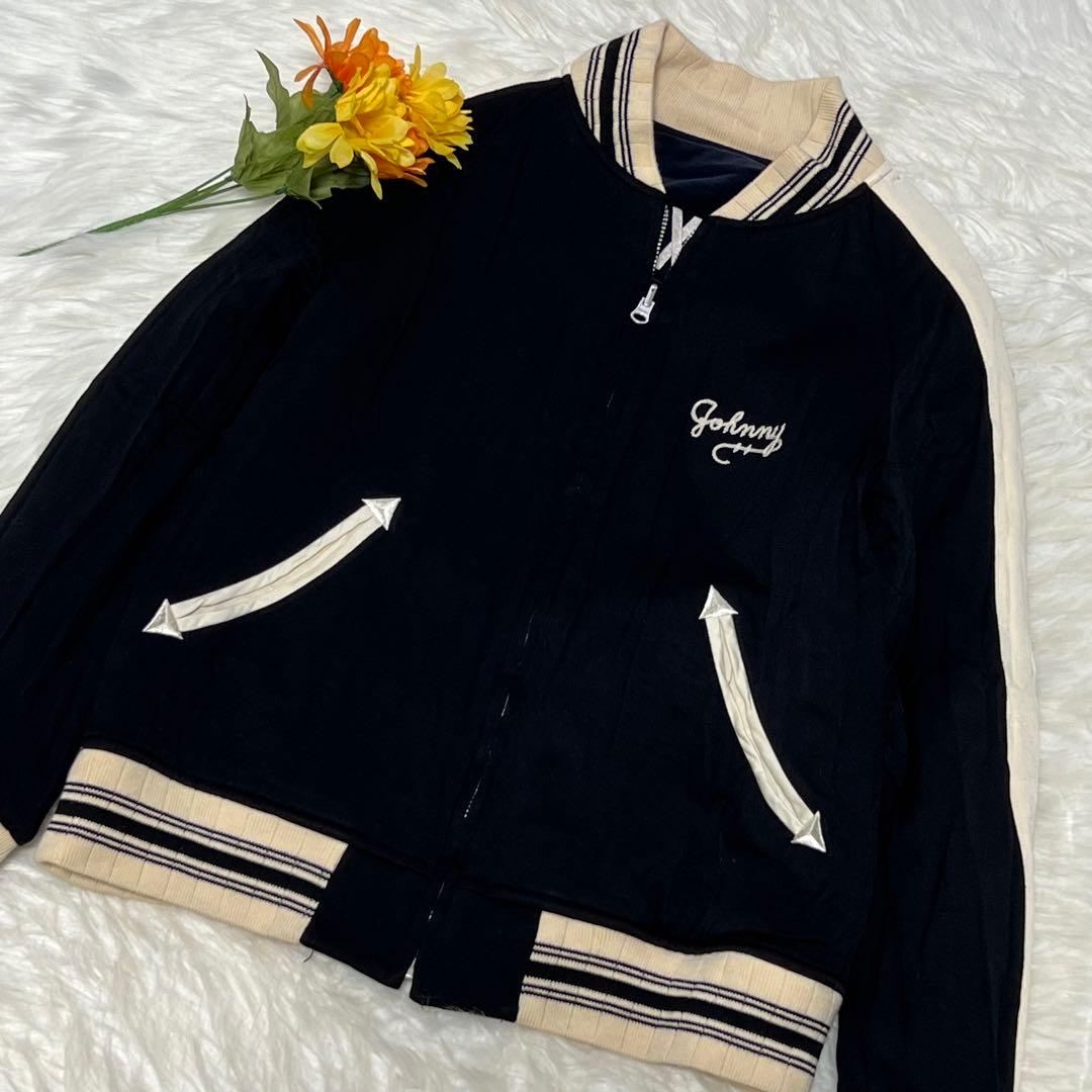 ✨️リバーシブル✨️Bankrobber バンクロバー スカジャン 虎 トラ M