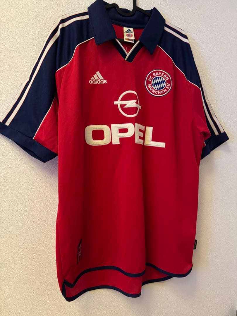 正規品 バイエルン・ミュンヘン 90s ユニフォーム 2025/26 バイエルン・ミュンヘン ホーム-KICKO – Kicko