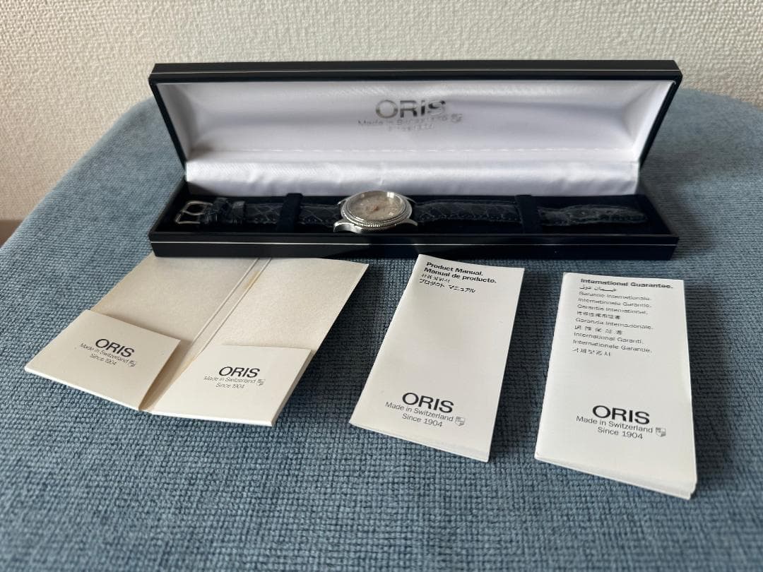 超希少品・美品】90年代ヴィンテージORIS Ref.634 7465