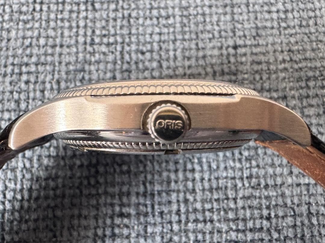超希少品・美品】90年代ヴィンテージORIS Ref.634 7465