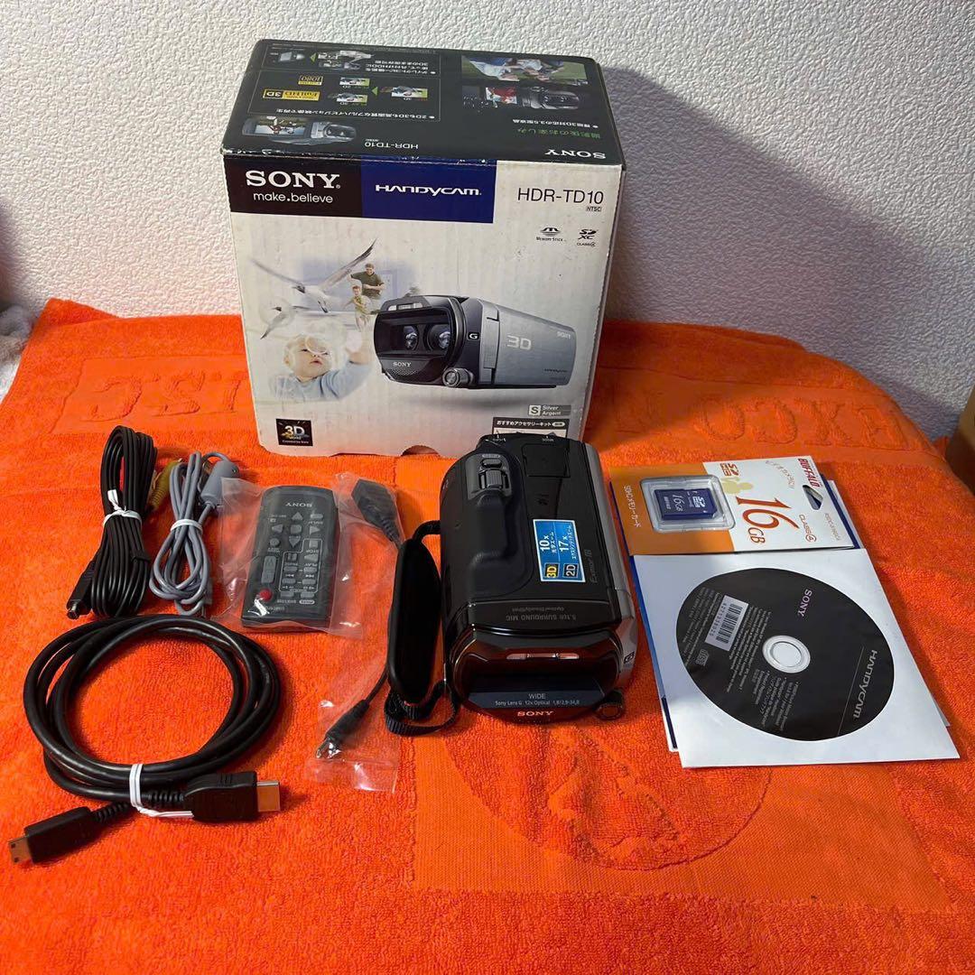 ソニー SONY HDR-TD10 デジタルビデオカメラ ハンディカム HDR-TD10 | デジタルビデオカメラ Handycam ハンディカム | ソニー