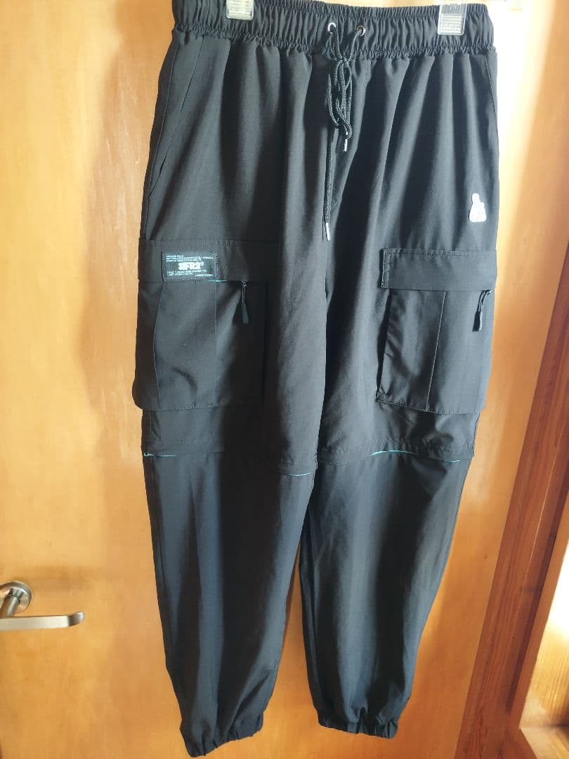 #Fr2 月桃　沖縄限定 2way カーゴパンツ　ブラック 2026年最新】fr2 月桃 パンツの人気アイテム - メルカリ