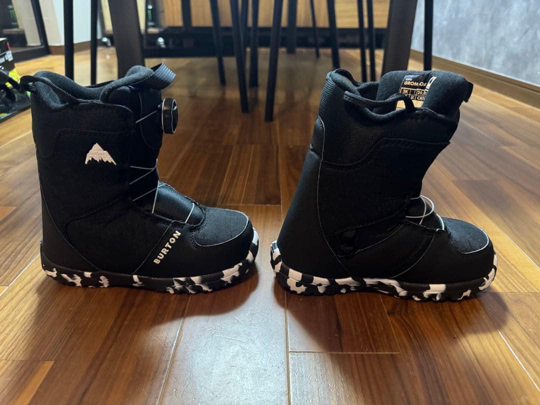 ブーツ　スノーボード BURTON バートン　グロム　20.5cm キッズ