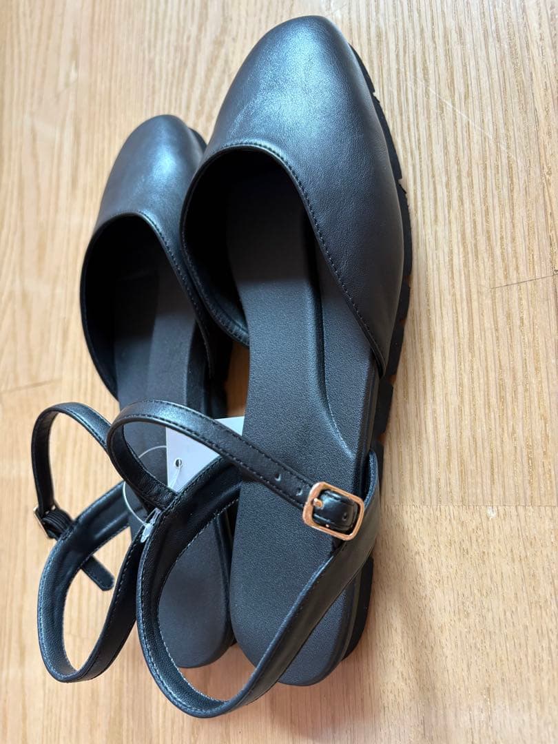 【erika】【ポスト投函プチプチ無し】ラクバキ　ミュールL【早い者勝ち】