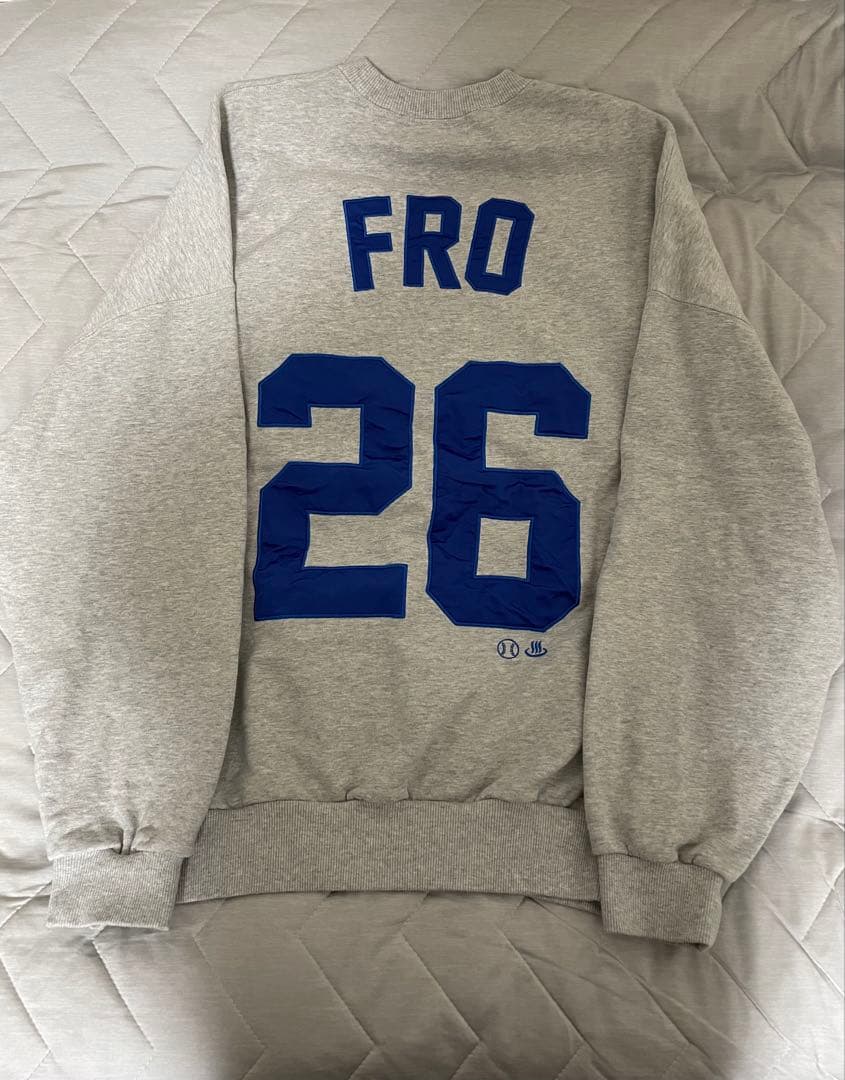 コムドットゆうた着用】KEBOZ × FROCLUB トレーナー L - メルカリ