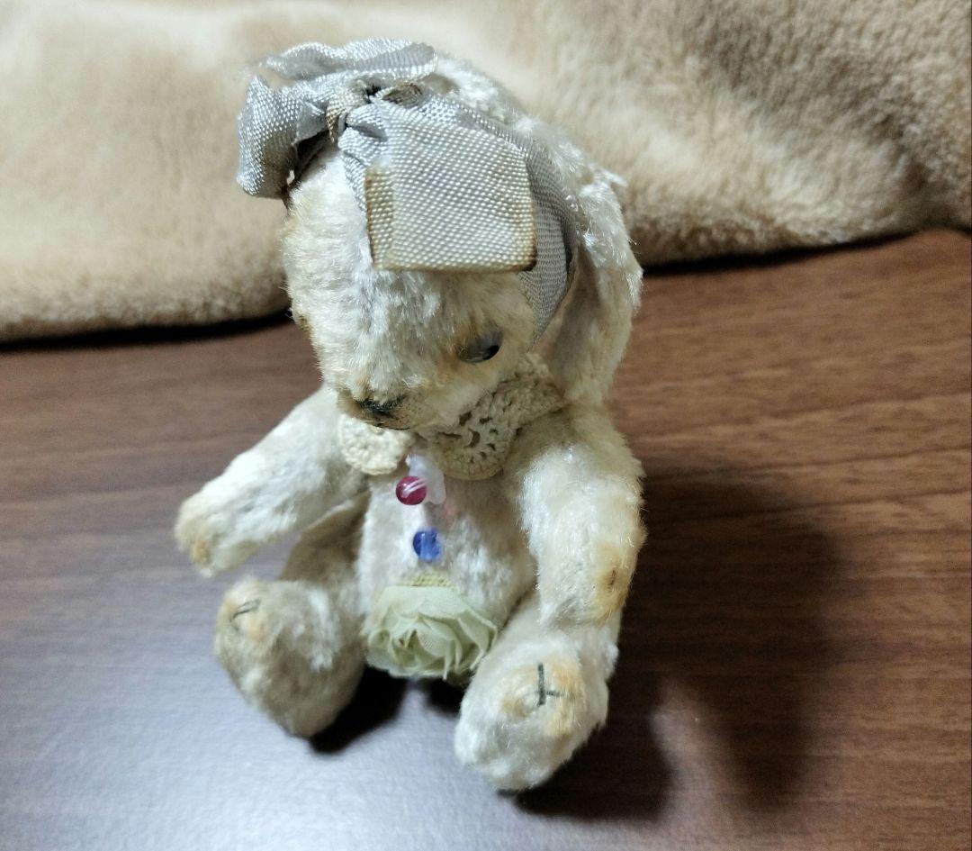 ロシア作家様 垂れ耳兎 テディベア作家 アーティストベア ロップイヤー