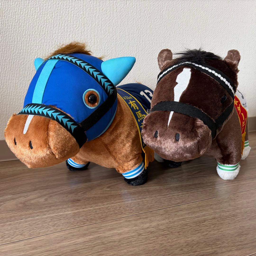 本日のみ！緊急値下げダイワスカーレット＆ウオッカサラコレふわふわ