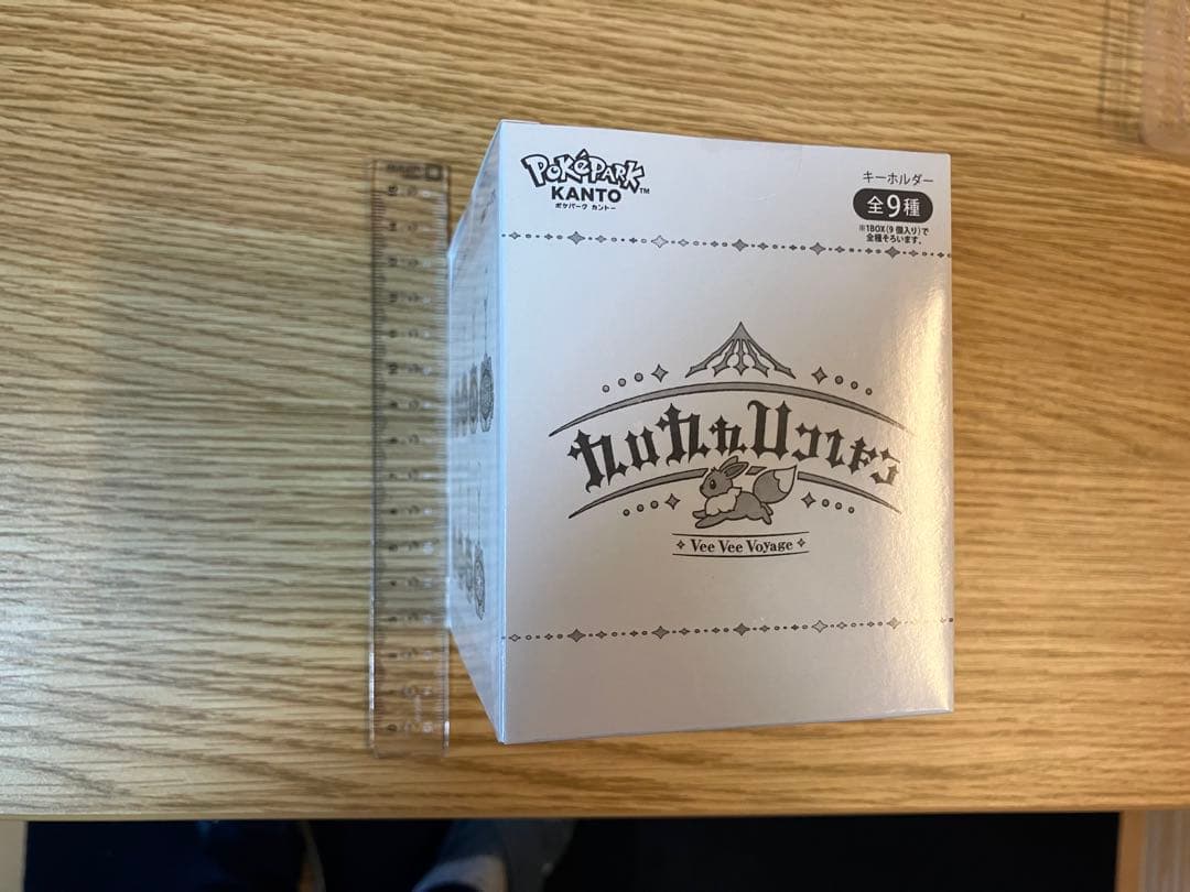 ポケパークカントー限定　イーブイズ　アクリルキーホルダー　フルコンプセット ポケパークカントー限定 イーブイズ アクリルキーホルダー フルコンプ