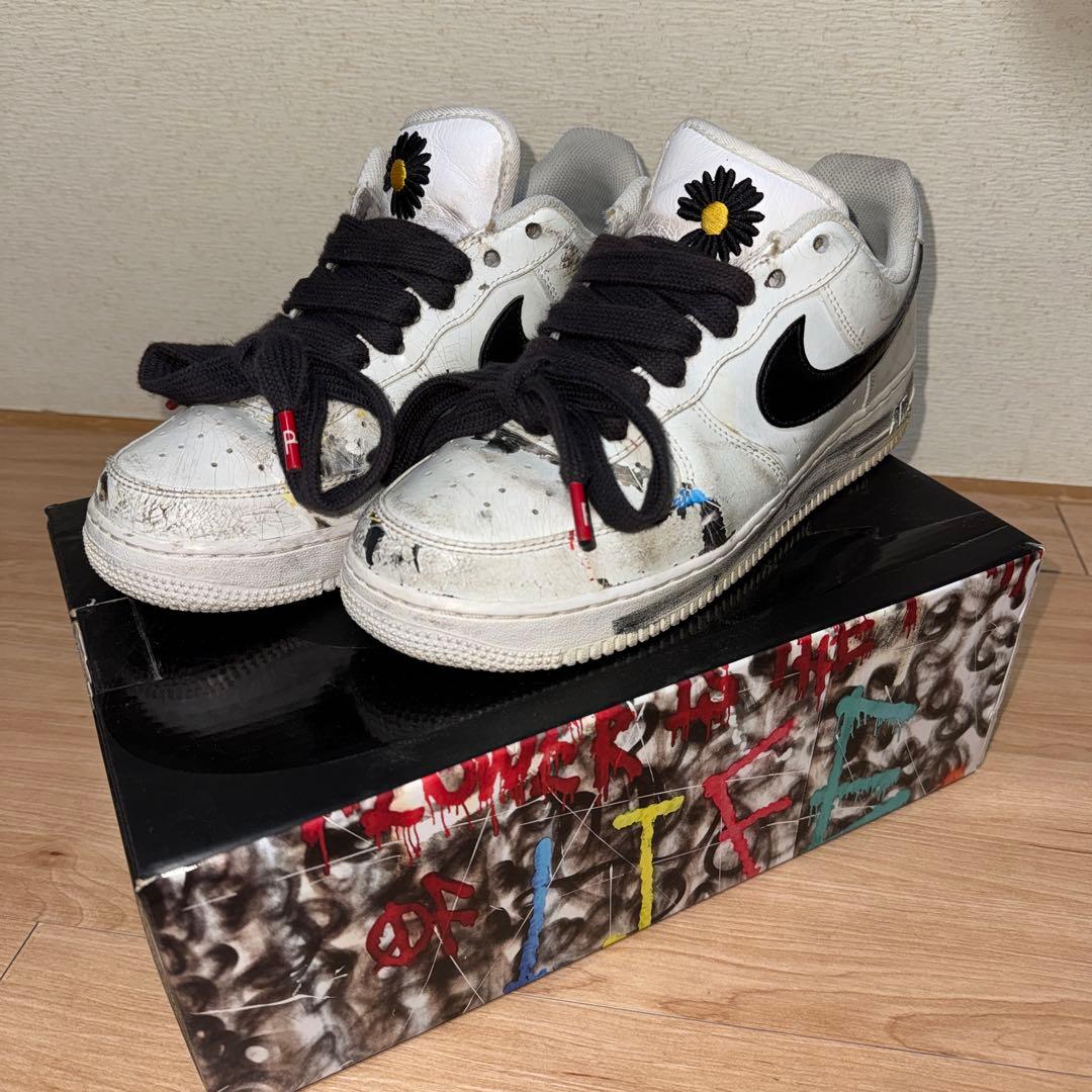 PEACEMINUSONE × Nike Air Force 1 パラノイズ 国内11月25日発売予定】ピースマイナスワン × ナイキ エアフォース 1