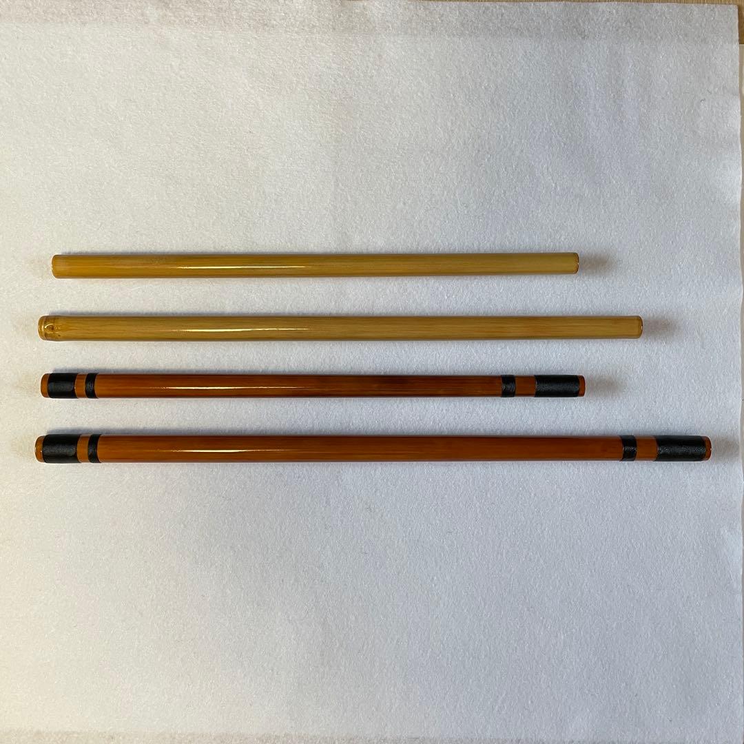 おーねんさん専用】篠笛4本セット（三本・六本・八本×2）ドレミ調の