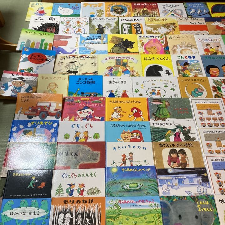 絵本まとめ売り(251) 福音館書店出版70冊セット - メルカリ