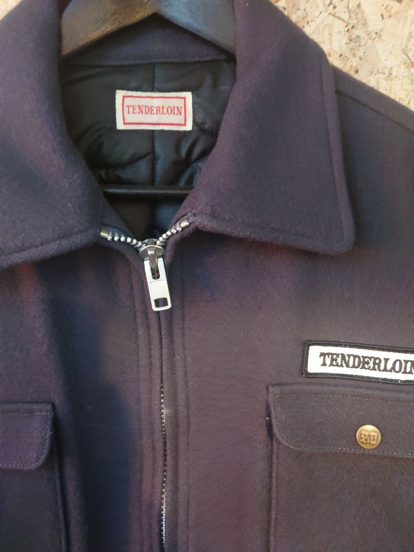 名作!希少!テンダーロイン メルトンJKT キムタク プライド - メルカリ