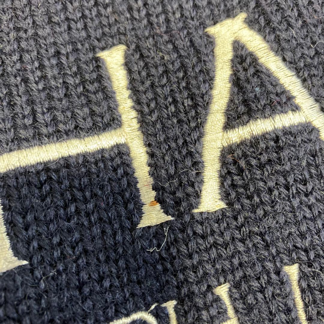 CHAPS RALPH LAUREN ニットセーター 90s ネイビー 星条旗 - メルカリ