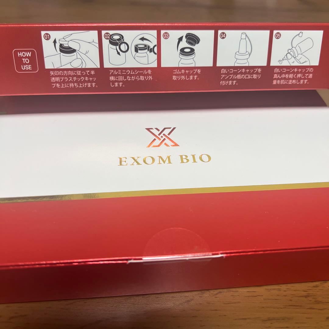 EXOM Bio 7Dエクソブースター （6ml×4本入り） 2箱セット - メルカリ