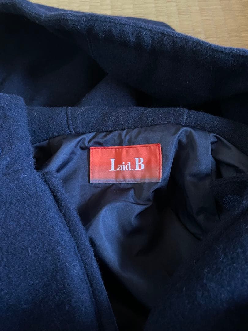 laid.b　Urban Awake Parka \"Navy\"