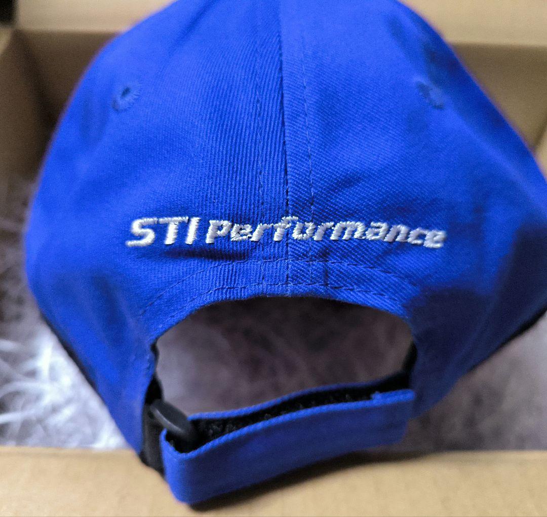 新品未使用 STI 直筆サイン入りキャップ SUBARU 山内英輝 - メルカリ