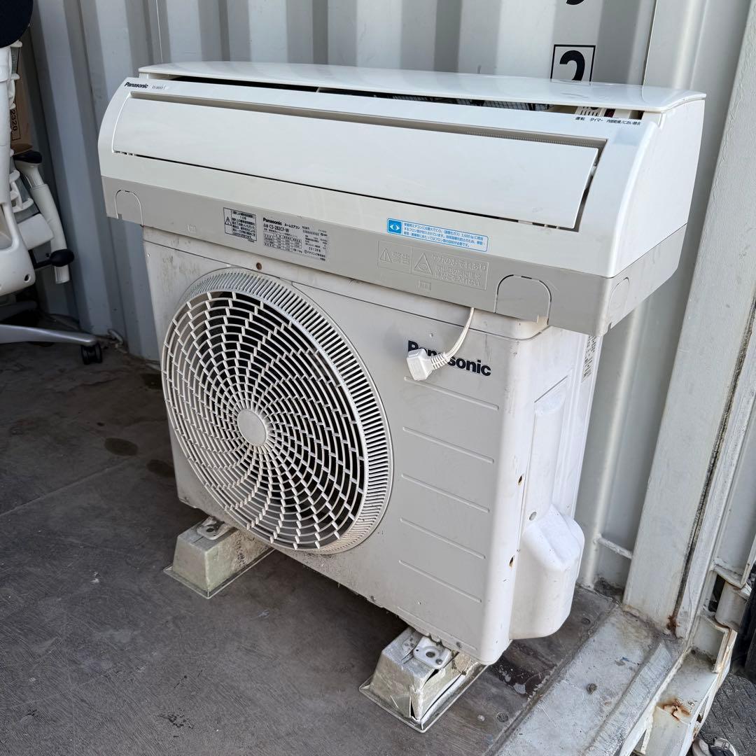 50ジャンク 激安早い者勝ち✨ パナソニック　主に10畳用 エアコン　新生活応援 50ジャンク 激安早い者勝ち✨ パナソニック 主に10畳用 エアコン 新生活