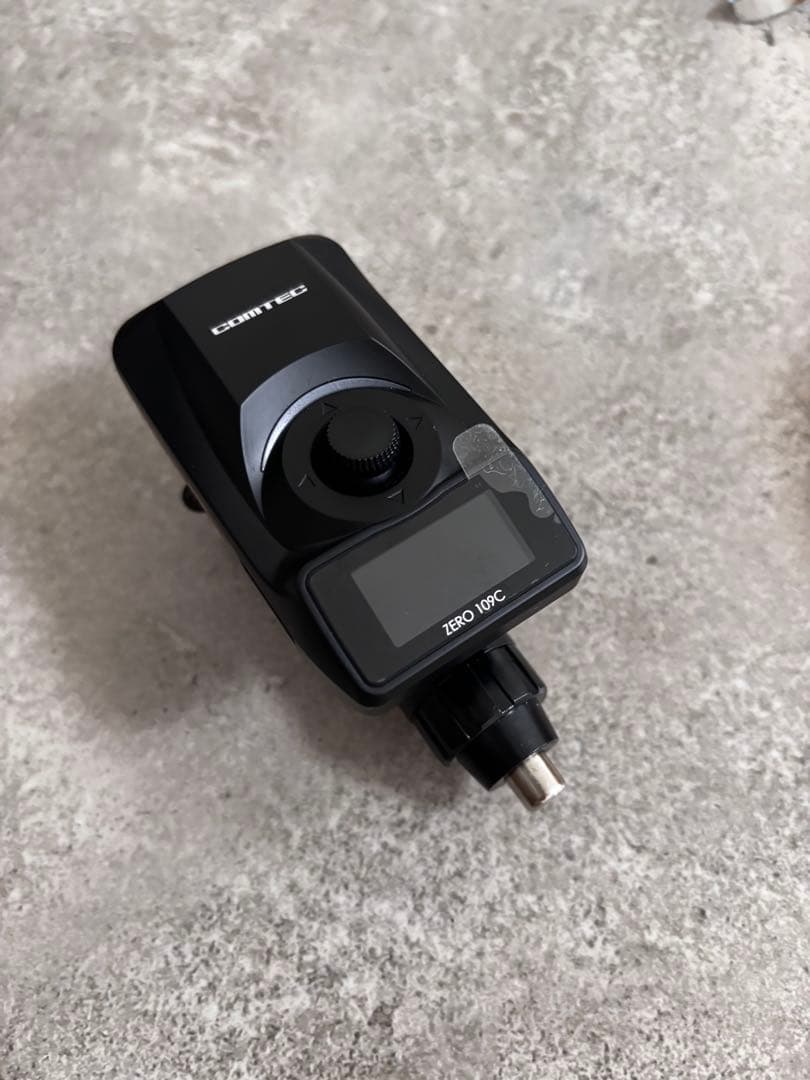 COMTEC ZERO 109C コムテック GPSレシーバー 探知機 creer-net_comtec-zero-109c