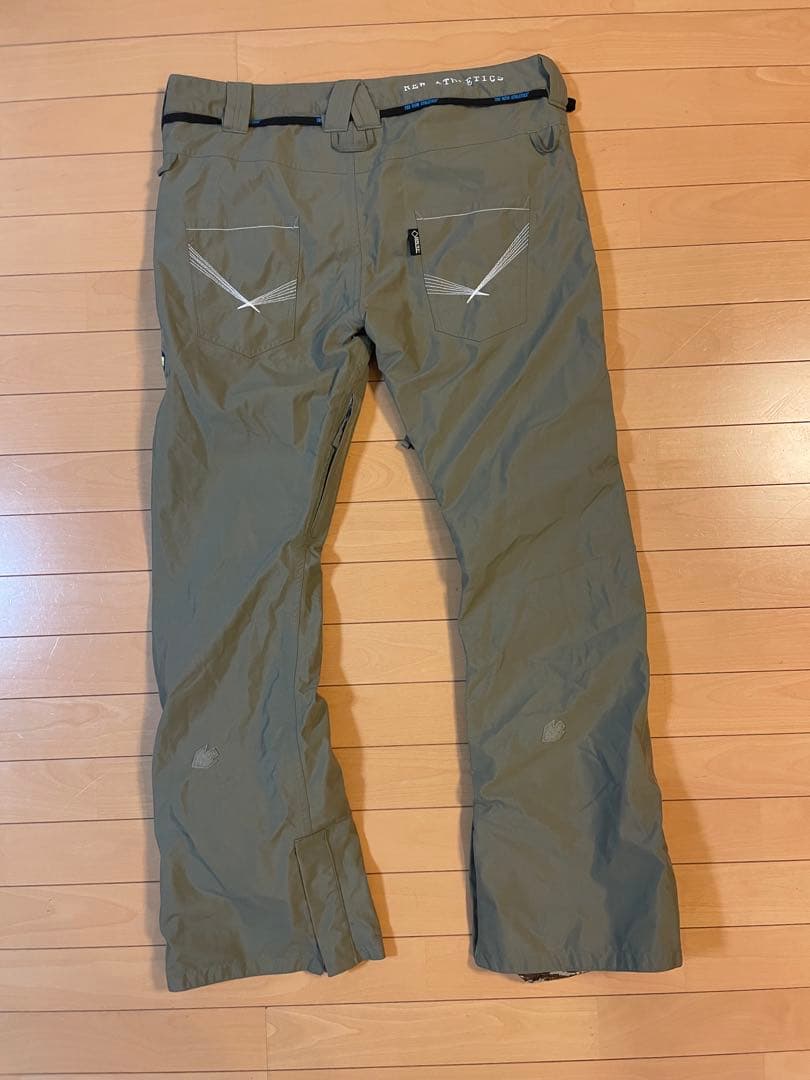 REW STRIDER JEAN PANTS XL GORE-TEX