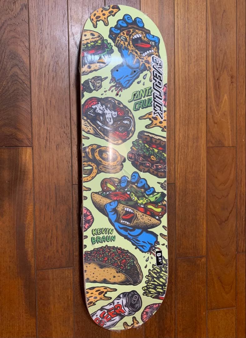 新品 Santa Cruz デッキ 8.25 SANTA CRUZ（サンタクルーズ） スケボー デッキ 10.35 WINKOWSKI
