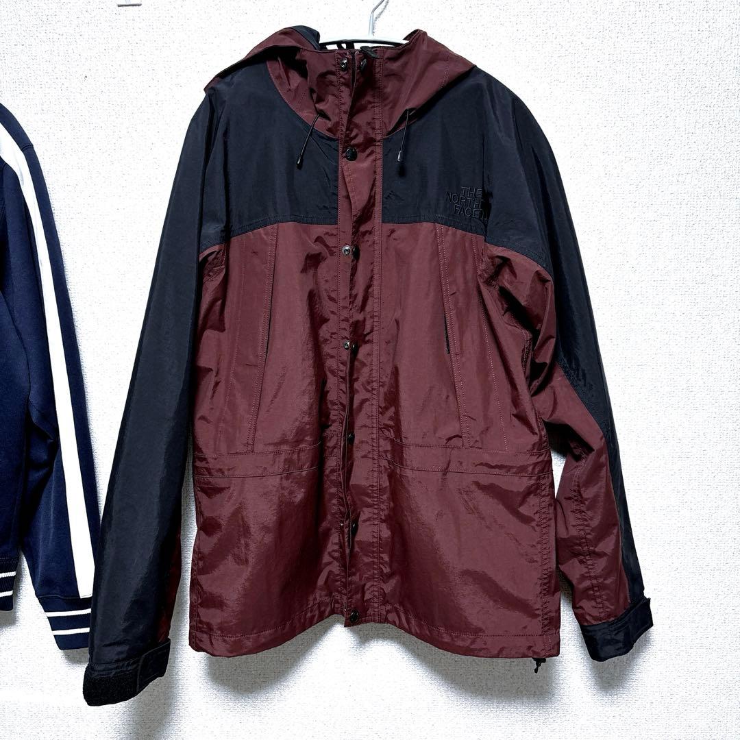 NP12130R ノースフェイス マウンテンライトジャケット ボルドー - メルカリ