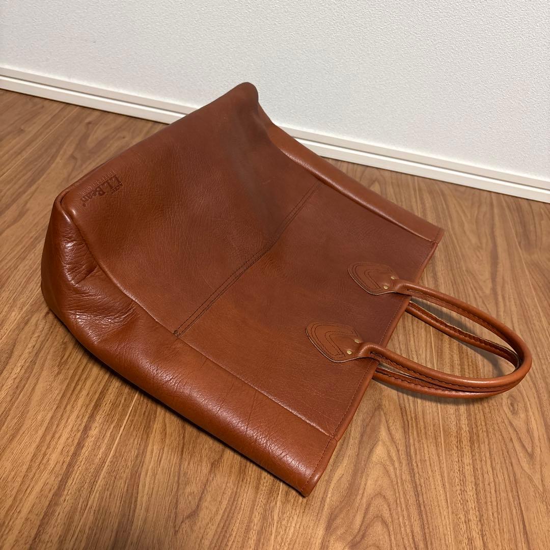 エルエルビーン バック L.L.Bean レザー トートバッグ 90年代 レア