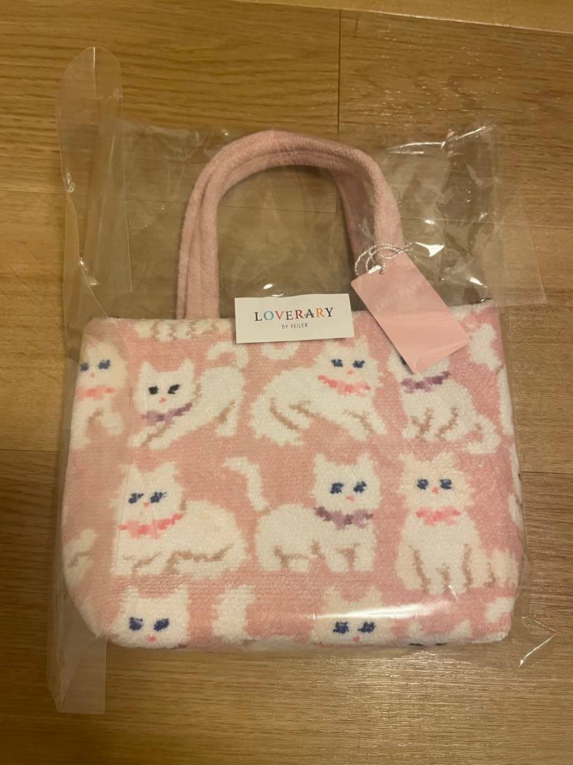 新品未開封タグ付　フェイラー モフモフネコチャン　バッグ　ピンク 未開封 モフモフネコチャン バッグ ペールピンク｜Yahoo!フリマ（旧
