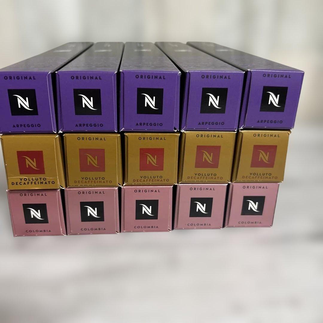 １５本 ネスプレッソカプセル　アルペジオ　デカフェ　コロンビア 15本 ネスプレッソカプセル アルペジオ デカフェ コロンビア - メルカリ