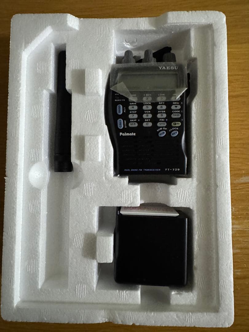 YAESU FT-729 デュアルバンド トランシーバー アマチュア無線 - メルカリ