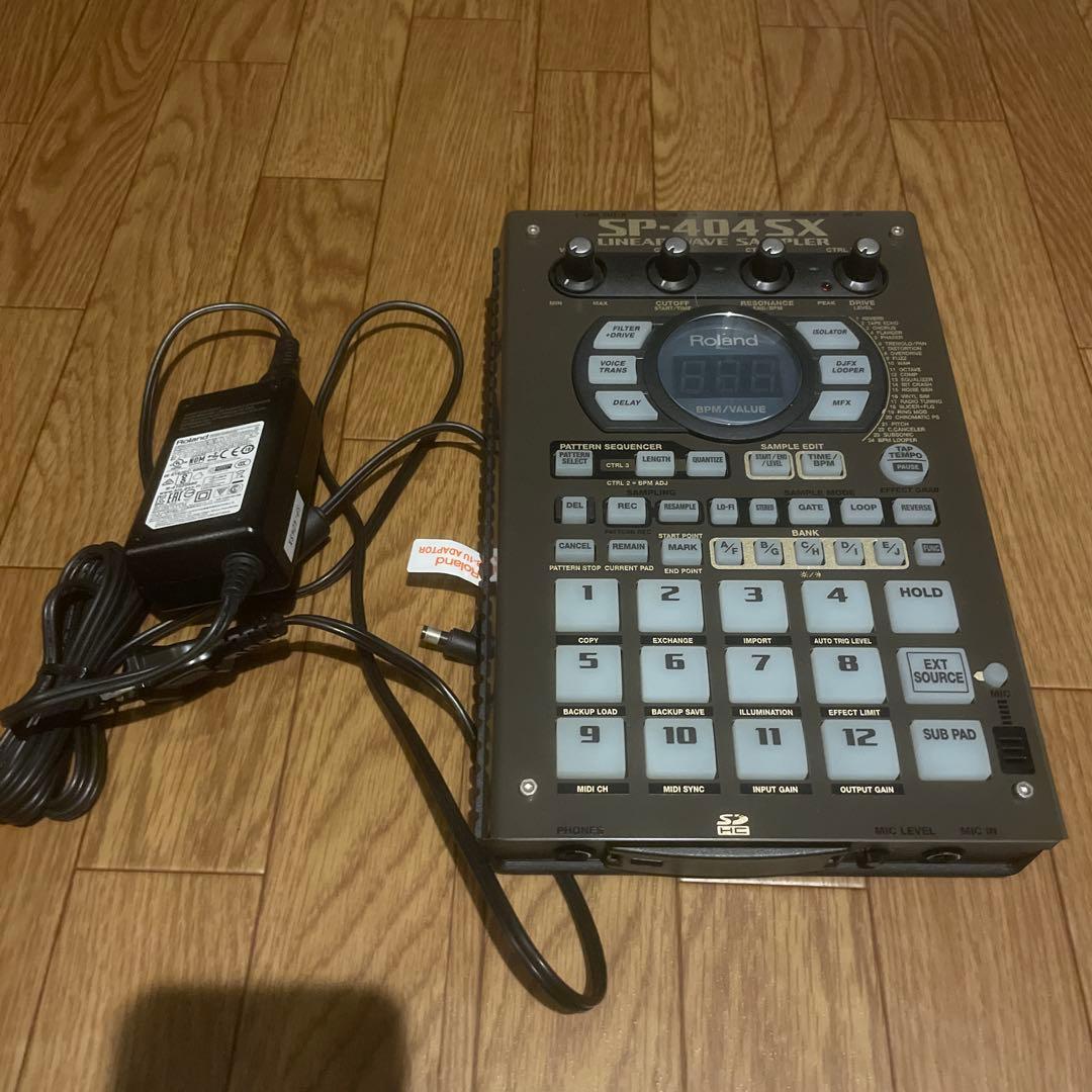 SP-404SX Roland サンプラー　dj 美品　早い者勝ち Roland/サンプラー SP-404SX Sampler【ローランド】 | Recording/PA/DJ
