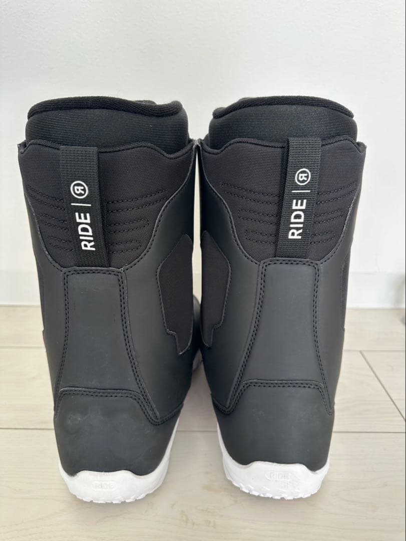 RIDE Lasso Jr 25スノーボードブーツ ブラック 超美品使用一回