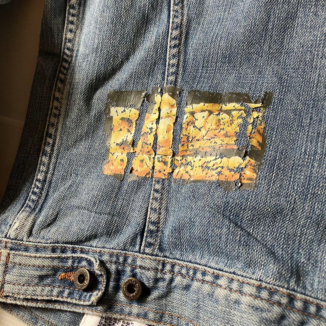 00s archive D&Gドルチェ&ガッバーナプリントgジャンM平成ギャル男