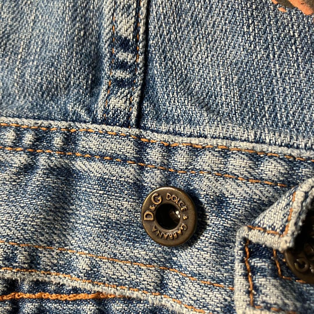 00s archive D&Gドルチェ&ガッバーナプリントgジャンM平成ギャル男