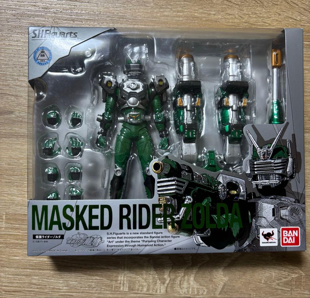 仮面ライダーゾルダ　S.Hフィギュアーツ　新品未開封 S.H.フィギュアーツ 仮面ライダーゾルダ (完成品) - ホビーサーチ