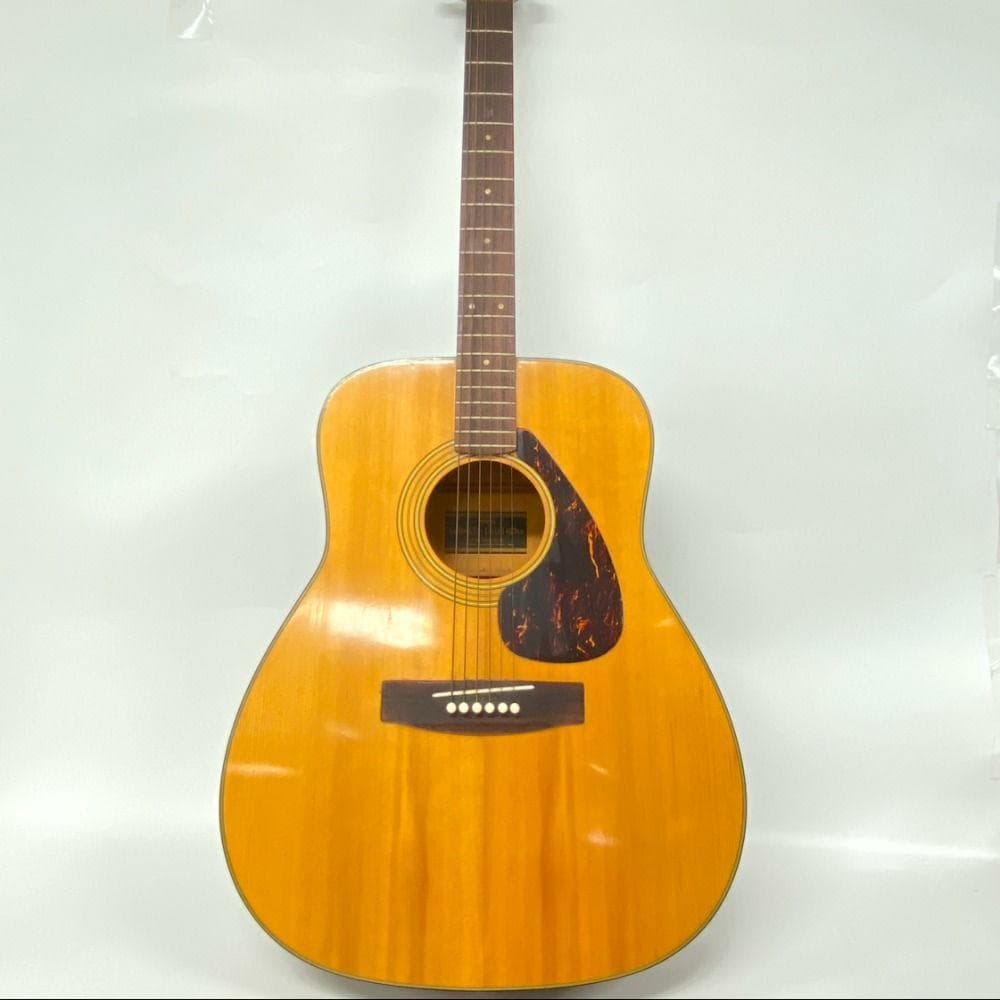 YAMAHA ヤマハ FG-180J 黒ラベル アコースティックギター アコギ Yahoo!オークション -「fg-180j」の落札相場・落札価格