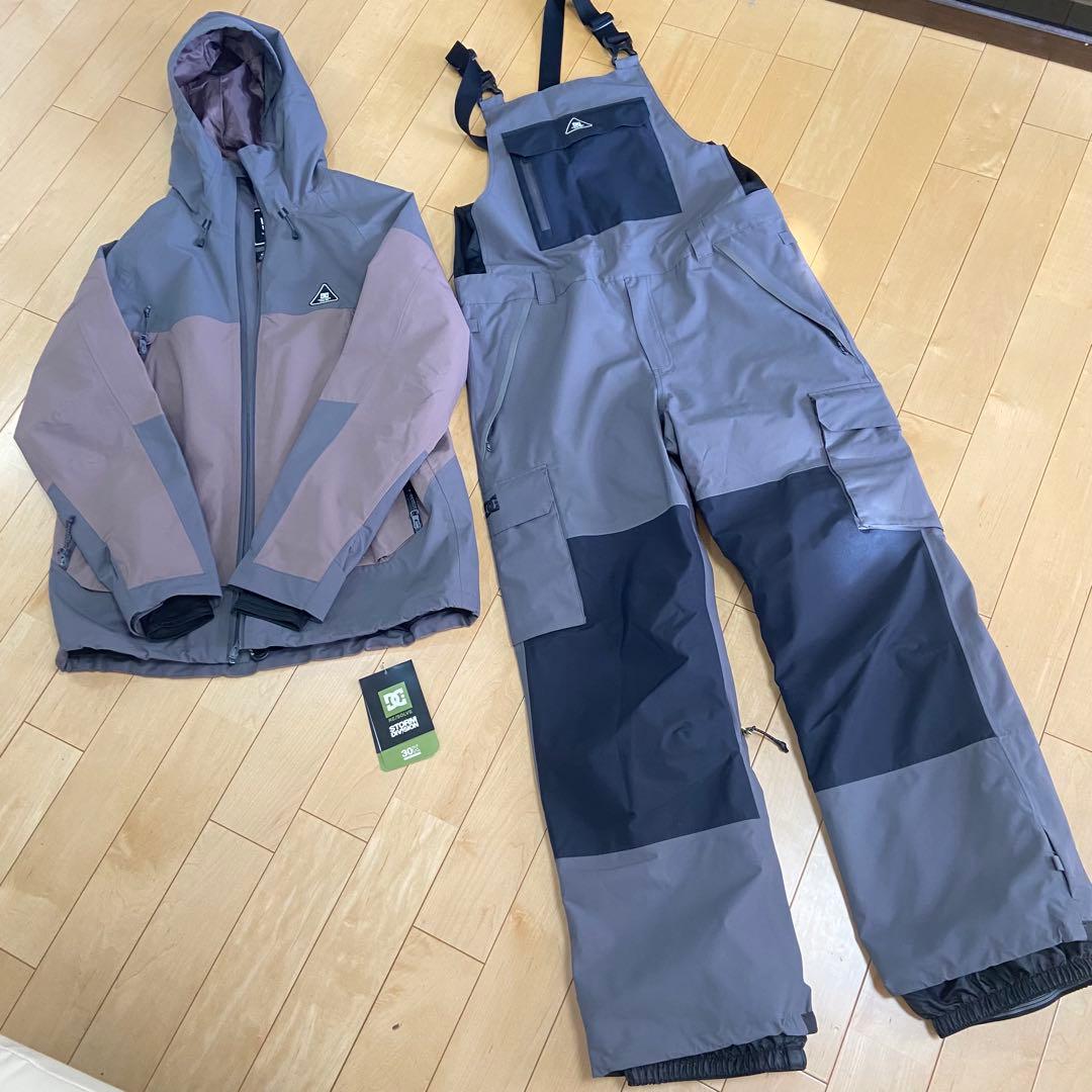 -*-様 DC INTEL 30k jacket bib ビブ　セットアップ 楽天市場】40%off 送料無料 スノーボードウェア DC SHOE ディーシー