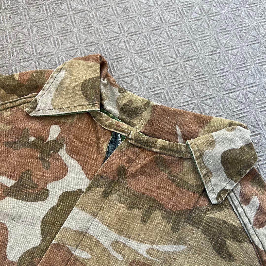 60s】リバーシブル ミッチェルカモ ハンティングジャケット - メルカリ