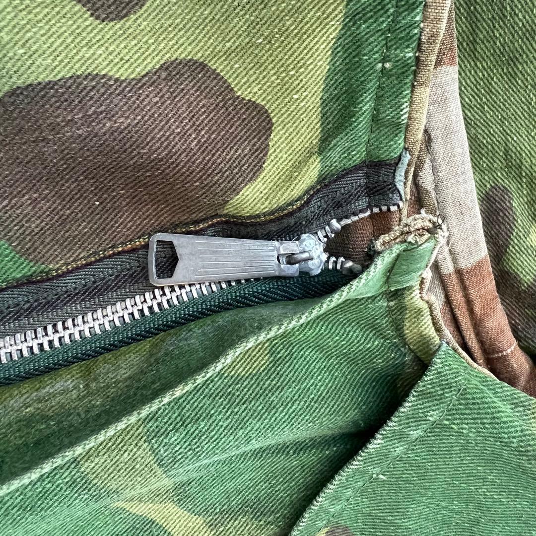 60s】リバーシブル ミッチェルカモ ハンティングジャケット - メルカリ