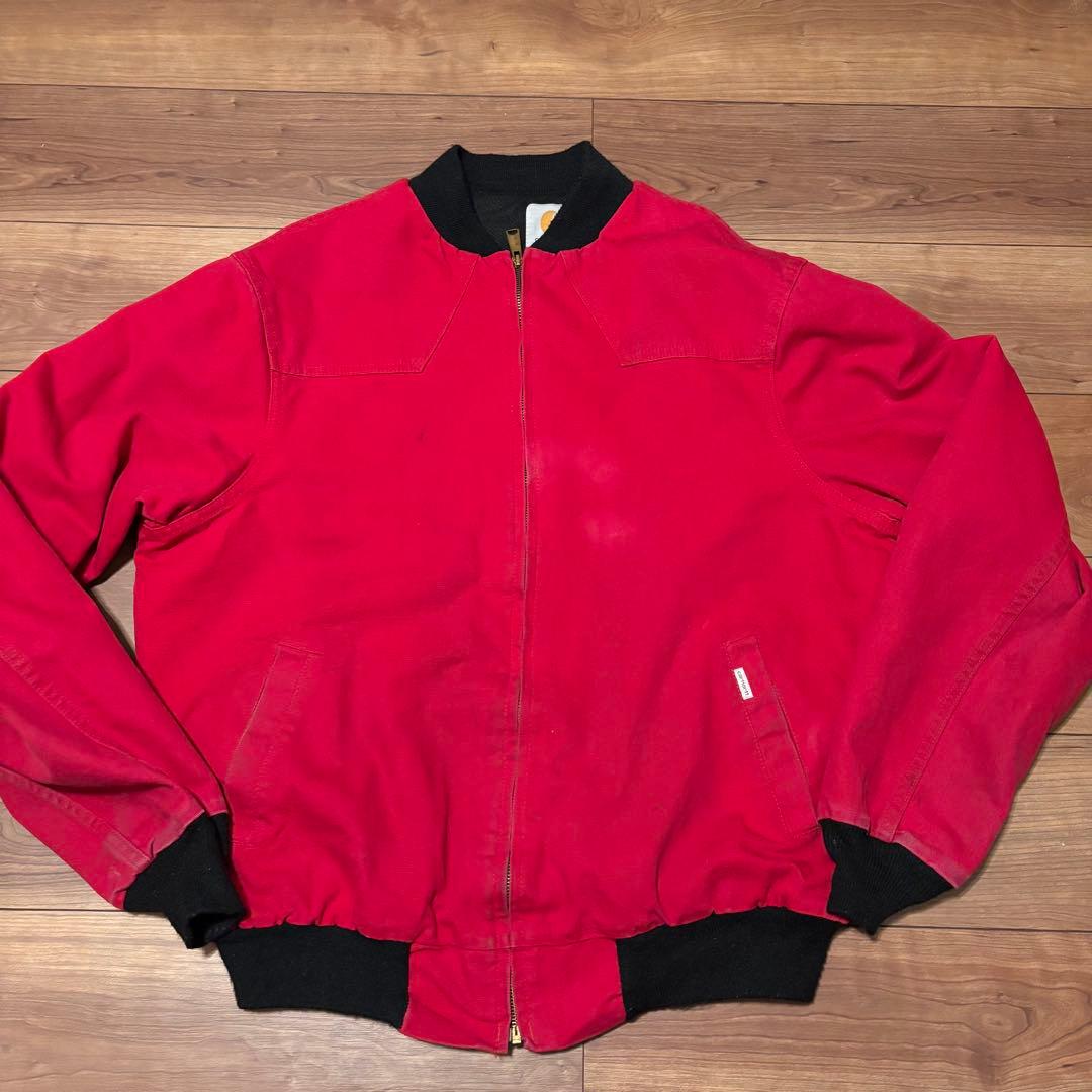 希少 襟無し 80s Carhartt サンタフェ ジャケット USA製 短丈 - メルカリ