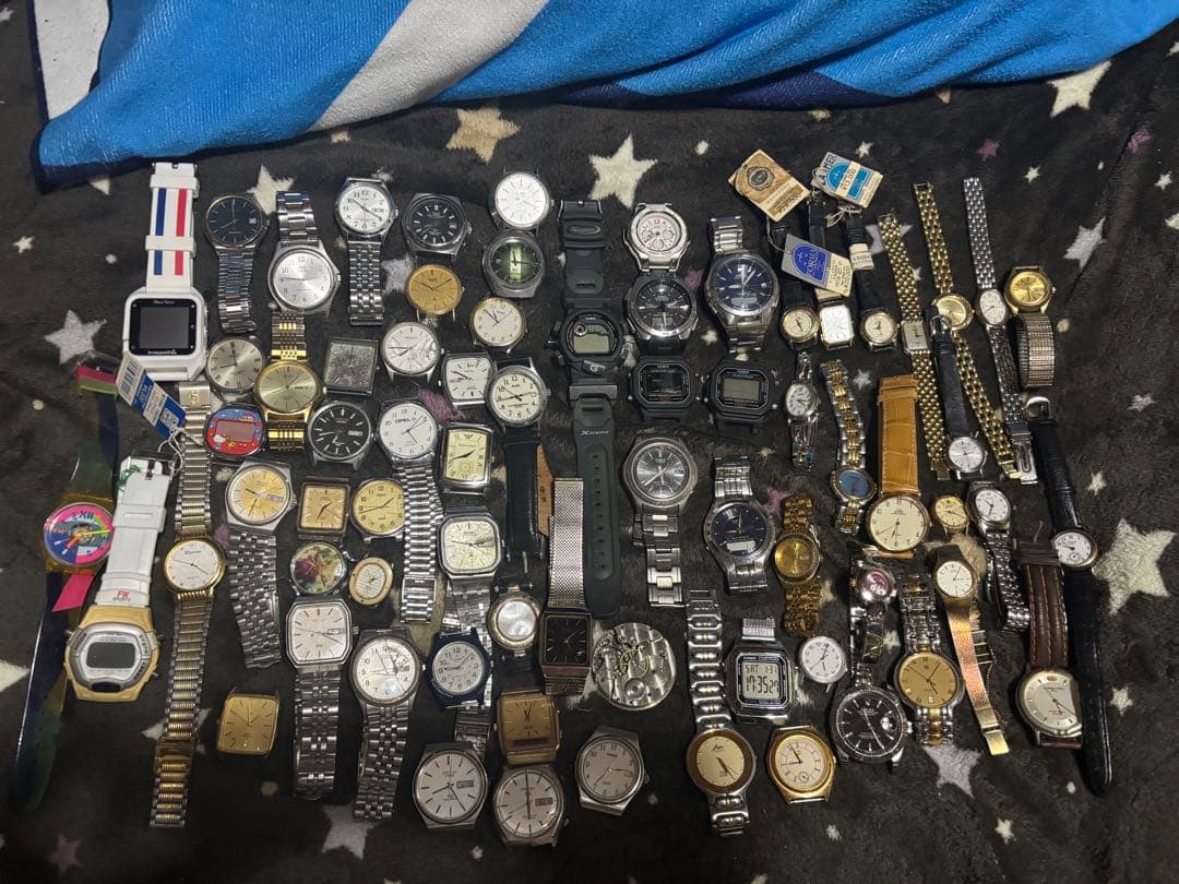 腕時計 まとめ売り ジャンク品 ７０個 ジャンク品まとめ買いで好みの時計を大量ゲット！ - YouTube