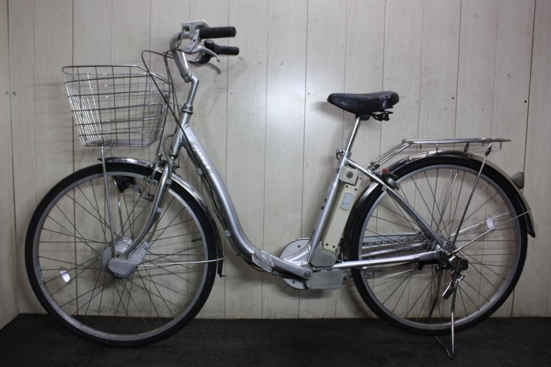 SANYO ENACLE CY-N263 3.1AH ３段 26型SILVER