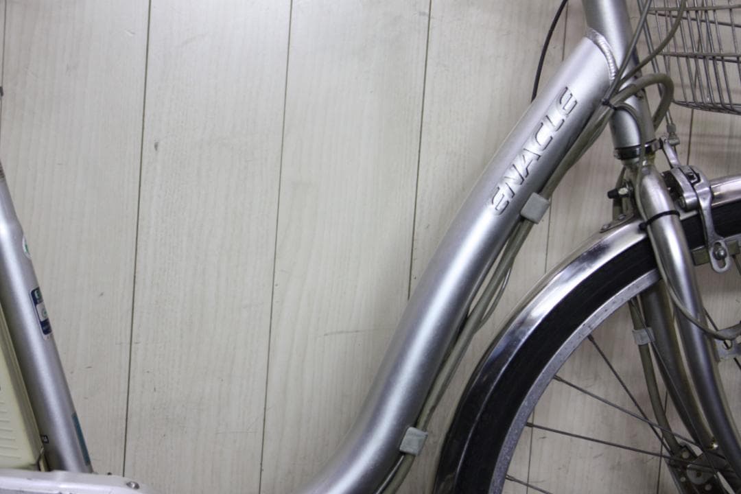 SANYO ENACLE CY-N263 3.1AH ３段 26型SILVER