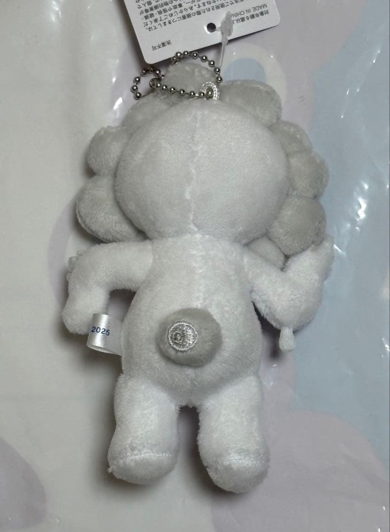 ミャクミャク ボールチェーンマスコット（ホワイト） C 白ミャクミャク