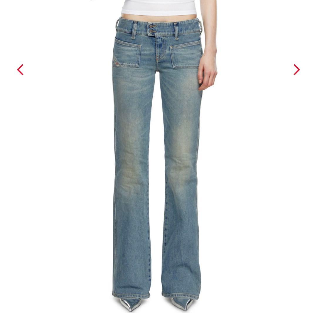 セールDIESELデニム D-Hush HANA YURI