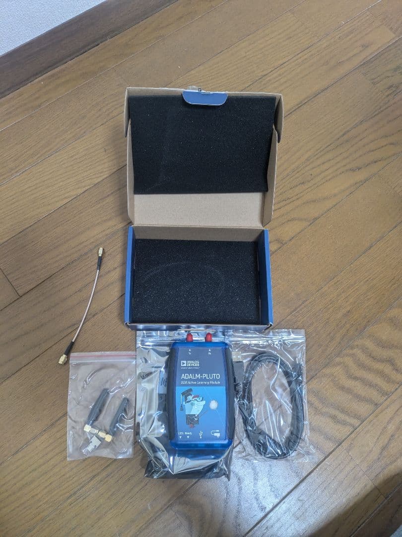 その他 Analog Devices ADALM-PLUTO ADALM-PLUTO SDR Development Board Software Defined Radio Active