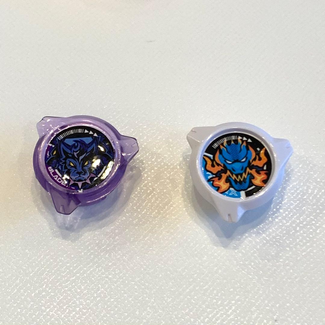 ベイブレードX ロックチップ/ドラン＆ケルベウス - メルカリ