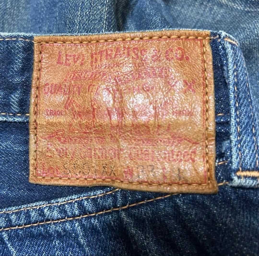 LEVI'S S501XX 大戦モデル 1944復刻 BIGE W33 デニム - メルカリ