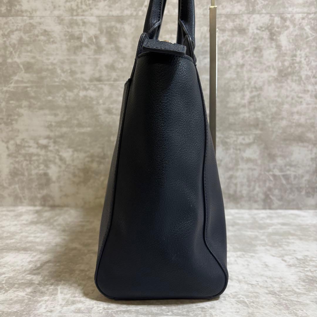 H189 極美品✨ポールスミス トートバッグ インセットクロスオーバー