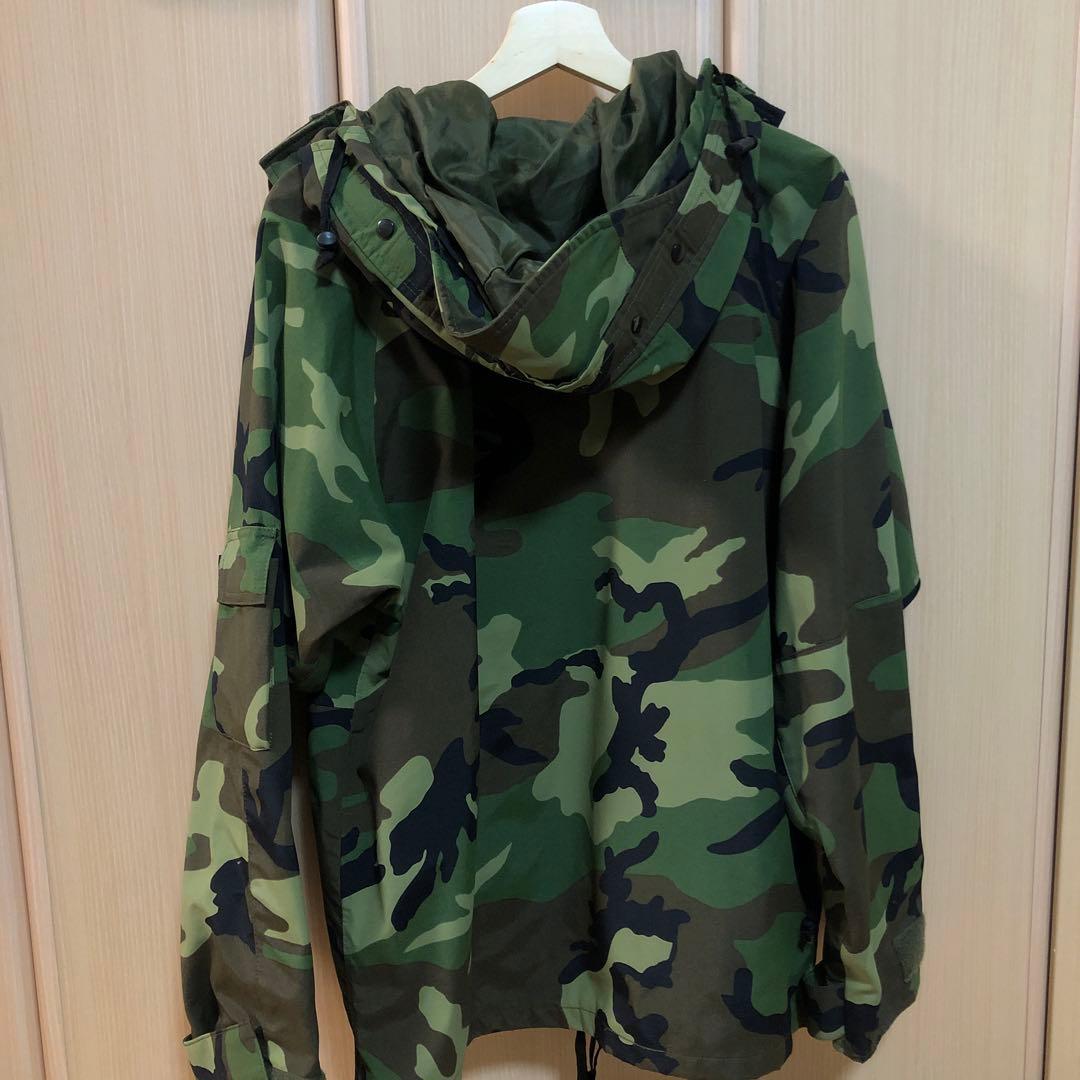 ECWCS 迷彩 ジャケット MEDIUM SHORT 軍物 ゴアデックス